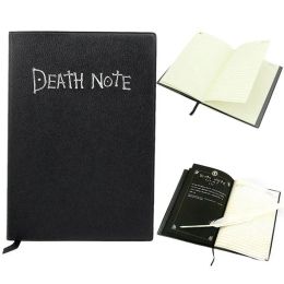 Notebooks Anime Death Note Notebook Set Leather Journal Collectable Death Note Notebook School Large Anime Theme Writing Journal