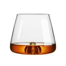 New Concave Bottom Vortex Whiskey Ice Cake Rock Glass Der Whiskybecher XO Chivas Brandy Snifter Beer Red Wine Glasses Whisky Cup