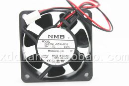 Cooling New original NMB 2408NL05WB30 24V 0.07A 6CM 6020 industrial computer cooling fan