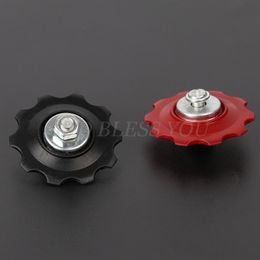 Bicycle Rear Derailleur Roller Chain Wheel 10T Bike Part Rider Accessory Bearing Drop Shipping