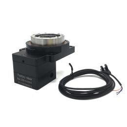 CNC Hollow Rotating Platform Reducer Electric Turntable Disc Replace DD Motor for Nema23 Stepper Motor 60mm Servo