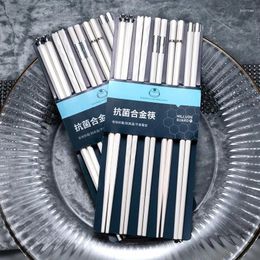 Chopsticks Non-Slip Home Japanese High Quality El Restaurant Portable Healthy Stick For Sushi