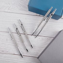 High Quality Metal Mechanical Pencil 0.5/0.7/0.9/1.3/2.0/3.0mm Drawing Automatic Pencil Send 2 Pencil Lead For School Supplies