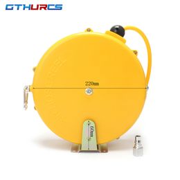 Automotive Air Hose Reel Automatic Retractable Telescopic Pneumatic PU Tube PU8*5 car cleaning beauty