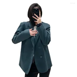 Women's Suits Blazer Women Loose Casual Jacket Blazers For