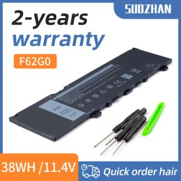 Batteries SUOZHAN F62G0 Laptop Battery For DELL Inspiron 13 5370 7370 7373 7380 7386 Vostro 5370 RPJC3 39DY5