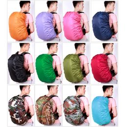 Backpack Cover Rucksack Bag Backpack 1 Pcs 35L 45L 70L Rainproof Portable Waterproof Dust Rain Cover Outdoor Climbing