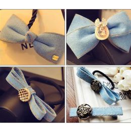 High quality 5 Yard/Piece,Denim Ribbon,For Diy Handmade Riband Craft Packing Hair Accessories Wedding Materials Package