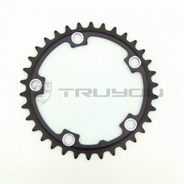TRUYOU Chain Wheel BCD 110 MM Sprockets 50T 48T 46T 34T Road Bicycle Chainwheel Folding Bike Chainring Double Crown