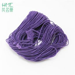 Hot Sale 25M/lot 1mm 10 Colours Beading Elastic Thread Cord Rope Rubber Band Elastic Stretch Cord DIY Bracelet Sewing Accessories