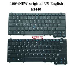 Keyboards 100%New Original US English For Dell latitude E5440 laptop keyboard NSKLD1BC NSKLDBUC Y4H14 PNC08
