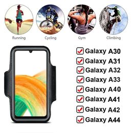 Arm Band Case For Samsung Galaxy A30 A31 A32 A33 A40 A41 A42 A44 Waterproof Running Sports Phone Holder Bracelet Arm Gym Pouch