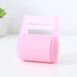 Low Tack Tapes Paper Sticker Memo Tape and Dispenser for DIY Scrapbooking Cards Crafts Making Colorful Roll Holder