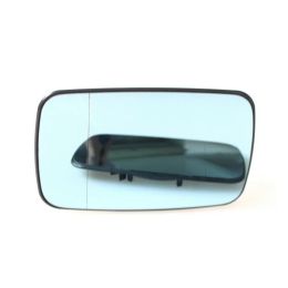 1X Replacement For BMW E46 Mirror Left Right Side Car Glass Heated Rearview Mirror Glass 51168250437 51168250438 Car Accessories