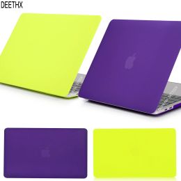 Cases Matte Laptop Case For apple Macbook Pro 13 15 inch 20162019 model A1706 A1708 A1989 A2159, for Mac new pro 13.3 15.4 Touch Bar