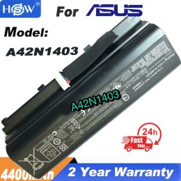 Batteries A42N1403 Laptop Battery for ASUS ROG G751 G751JY G751JM G751JT GFX71JY GFX71JT Series A42LM9H A42LM93 4ICR19/662