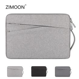 Cases Multifunction Side Carry Laptop Bag 13/14/15 inch Notebook Case for Macbook Laptop Sleeve Bag Computer Handbag Briefcase