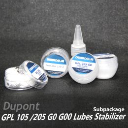 Keyboards Dupont GPL105 205 Lube Mechanical Keyboard Switch Lubes Stabilizer Lubricating Lube DuPont 205 G0 G2 G00