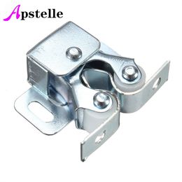 Apstelle Safely Security Cabinet Door Drawer Magnetic Catch Door Stopper with Screw Chrom Copper Hot Sale Door Lock