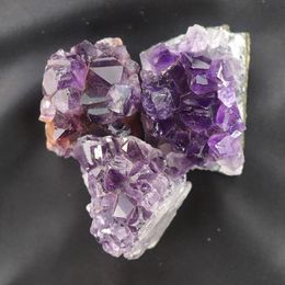 Amethyst Geode Natural Crystal Quartz Stone 10-70g 30-50mm Geomantic Omen Healing Mineral Stone Rock Home Decor Geode