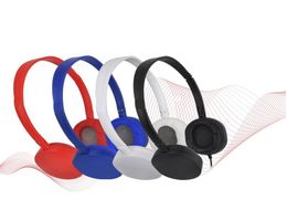 overear headphones headset head phones Mobile Accessories 35mm Stereo Port Headband Style Diposable Customised Airline Headphone6217751