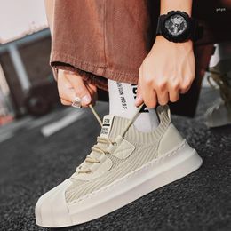 Casual Shoes 2024 Men's Canvas Board Spring Autumn Breathable Sneakers Men Fashion Trend Design Low Top Vulcanized