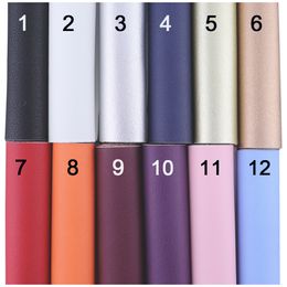 Thick Smooth Synthetic PU Faux Leather Fabric For Bows Handbags DIY Craft Project H0215