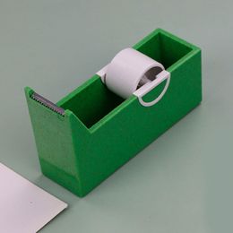 Y3NC Tape Dispenser With Tape Cutter Supplies Office Desk Tape Dispenser Home Non-Skid Pad Design Wide Applications