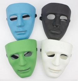 Men Women BBOY Hiphop Mardi Gras Mask Full Face Masquerade Masks for Halloween Graduation Birtyday Party1387928