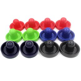 New 4Pcs/Set 96mm Air Hockey Accessories Batting Tool Sets Adult Table Hockey Entertainment Toy Sets Flannel Plastic Multi-color