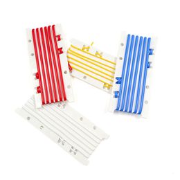 Veterinary Vessel Loop 100% Medical Grade Silicone High-quality Vascular Ties Red Blue White Yellow New Medical product 4pcs