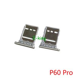 For Huawei P50 P60 Pro Sim Card Slot Tray Holder Sim Card Reader Socket