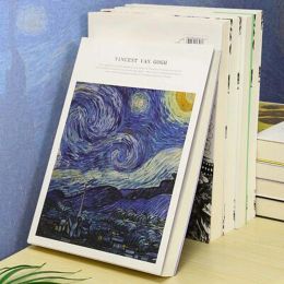 Notebooks Professional Retro Painting Stationery Art Supplies Thickened Notebook Sketch Paper Graffiti Sketch Book Sketchbook