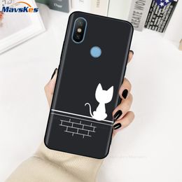 For Xiaomi Mi A2 lite Case MiA2 Lite Phone Case Mi A2 A 2 Mi6X Silicone Soft TPU Cover For Xiomi Mi A 2 lite Redmi6 Pro Bumper