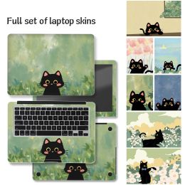 Skins Universal Laptop Stickers Skin Lovely Cat Film Skin 13.3"14"15.6"17"PVC Waterproof Sticker for Macbook/HP/Acer/Asus/Lenovo Decal