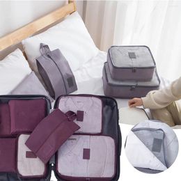 Storage Bags Simple Luggage Packing Cubes Waterproof Suitcase Organizing Bag For Business Travel