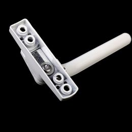 Thickened plastic steel door window handle with latch locks buckle Aluminum alloy casement window replacement parts fenstergriff