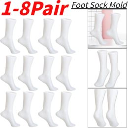 Adult Female Mannequin Plastic Sock Feet Foot Display Mold Short Stocking Shoes Foot Sock Foot Mold Socks Feet Model