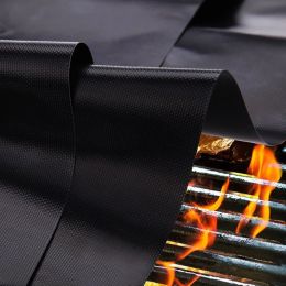 BBQ Grill Mat Reusable Pad 60x40cm Non-stick Baking Mat Cooking Grilling Sheet Grill Cover Oven Liners Barbeque Accessories