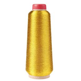 3000M Metallic Thread Embroidery Gold Silver Machine Embroidery Threads Polyester Sewing Thread Spools for Embroidery