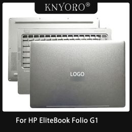 Frames Original NEW For HP EliteBook Folio G1 Case Laptop LCD Back Cover/Palmrest/Bottom Case Upper Top Housing 850912001 857630001