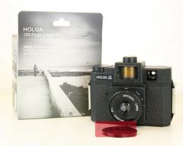 Camera Holga 120GCFN / GCFN with 120 Medium Format Film Camera BLACK Lomo Brand new