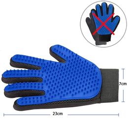 Pet grooming glove dog cat pet hair brush remover Silicone cleaning Bathing Tool Pet Shower Sprayer Brush Comb Glove Luxury