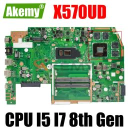 Motherboard X570UD Notebook Mainboard For ASUS TUF YX570U YX570UD X570U FX570U FX570UD Laptop Motherboard I5 I7 8th Gen GTX1050