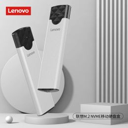 Enclosure Lenovo M2 nvme enclosure USB 3.1 to M.2 nvme SSD Mobile Hard Drive Disc Box 10Gbps External case for m.2 SSD 2230 2242 2260 2280