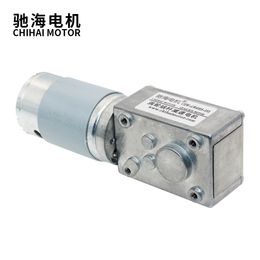 chihai motor CHW4058-555S high Torque worm driver reducer 70kg.cm For Curtain Vending Advertisement Machine Worm Geared Motor