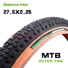 INNOVA Mountain Bicycle Tires Anti Puncture Tyre Road Snow Bike Tire Ultralight Cycle Tyres 26/27.5/29 inches Foldable Tires