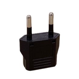 US To EU Plug Adapter American To Euro Europe European Travel Power Adapter AC Converter Electrical Outlet Socket