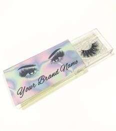 Eyelashes Logo 3D Mink Lashes High Volume Handmade Mink False Eyelashes Thick Full Strip Lashes Cruelty Cilios D1174129486