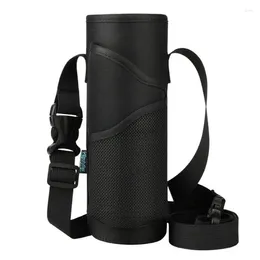 Storage Bags Tumbler Strap Carrier Water Bottle Pouch Bag Cover With Shoulder